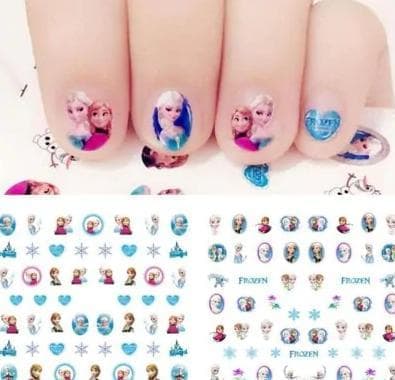 Disney Frozen kynsitarroja 170 kpl