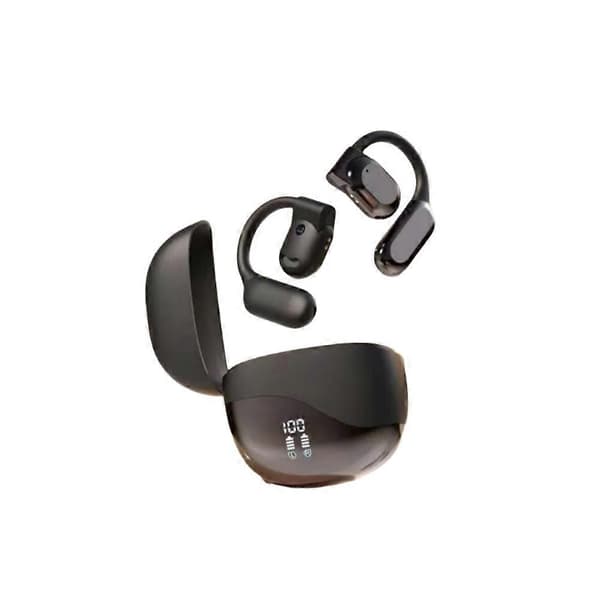 Trådlösa Bluetooth-hörlurar för resor, affärer, studier Black