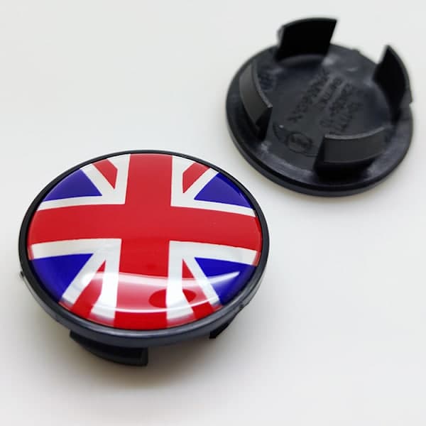 För Mini Wings Navkapsel 54mm - Wings (4-pack)