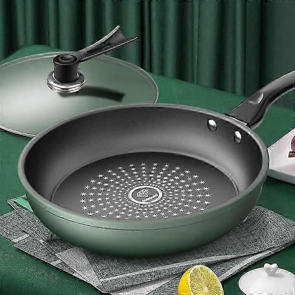 Non-stick stekepanne multifunksjonell induksjonstopp gass universal