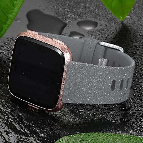 Klockarmband - Kompatibelt med Fitbit Versa smartwatch, Versa 2 & Versa Lite (exkl. klocka)