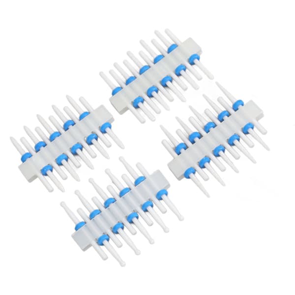 40 stk. neglebor med holder Keramisk slipehode Poleringsbitsett for manikyr