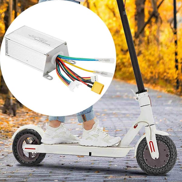 36V 16A 350W Elscooterstyrenhet Borstlös Motor