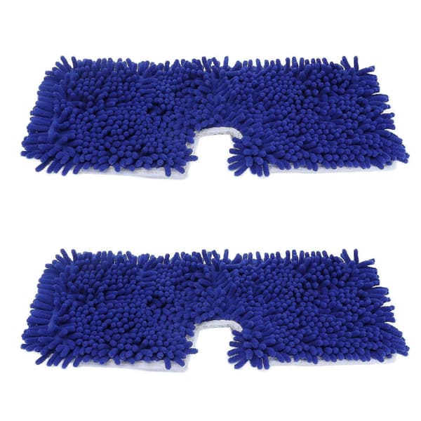 Mikrofiber Mopp Udskiftningspuder - Vaskbare og Genanvendelige Refiller, 2-pak fra OCedar