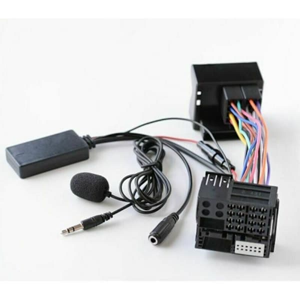 Bilmusikadapterenhed med mikrofon håndfri Bluetooth AUX 5.0 til Audi A4 B7 TTs TT A8 R8