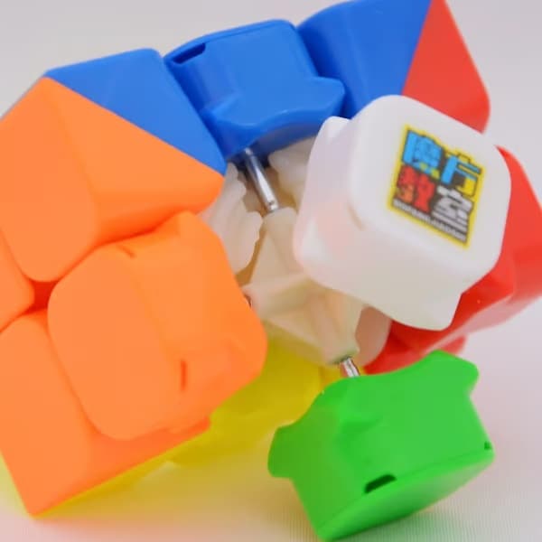 MoYu RS3M 2021 Maglev 3x3 Magnetisk Version Speed Cube Stickerless Magic RS3 M Pusselkub Moyu 2021 RS3M Maglev Kuber 3x3 Speed