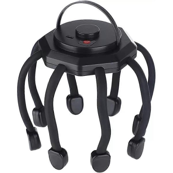 Ultra Scalp Massager, Elektrisk Scalp Massager med 3 tilstande