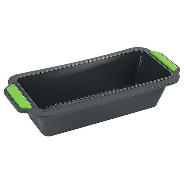 Non-stick silikonbrødform for baking av brød