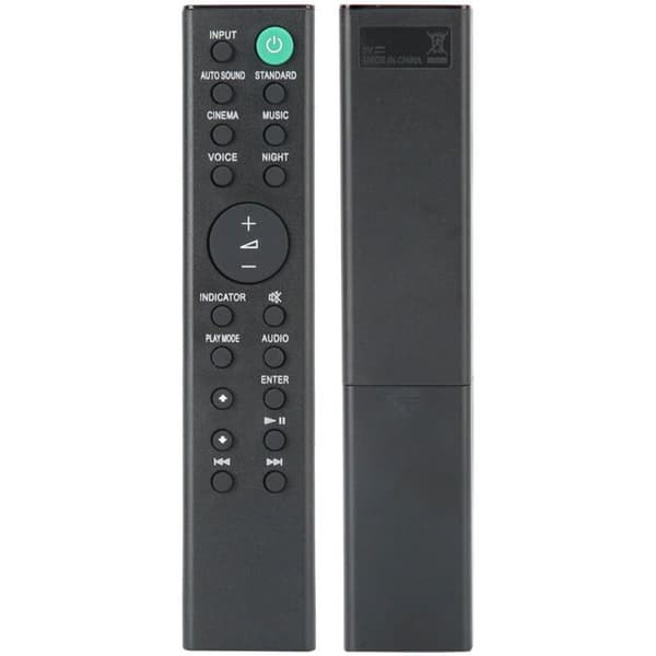 Ersättningsfjärrkontroll för Sony HTS100F/HTSF200/HTSF150 högtalarsystem