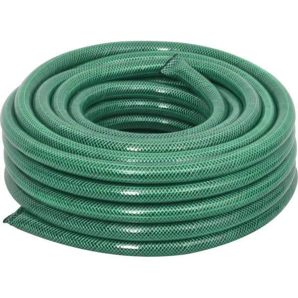 Puutarhaletku liitinsarjalla, vihreä, 19 mm x 10 m, PVC