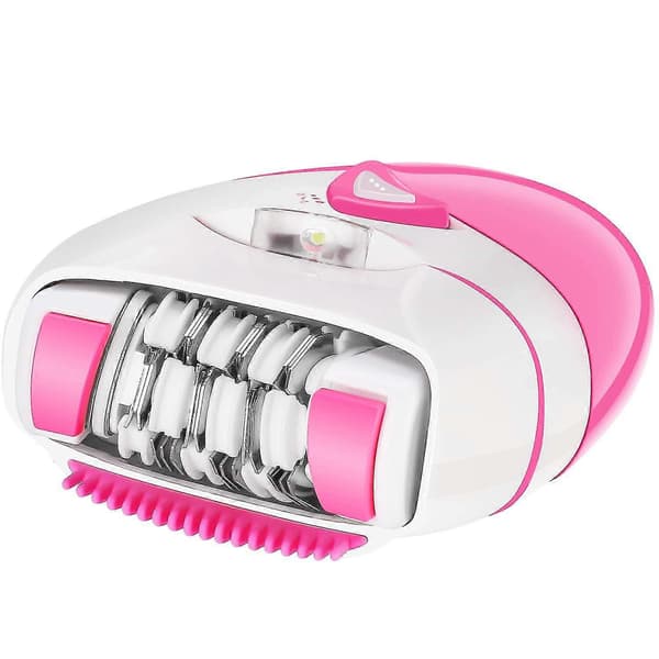 Hårfjerner til kvinder - Trådløs epilator til ben og arme, genopladelig elektrisk pincet