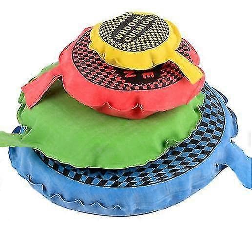 Pås-pruttkudde Svamp Woopie Kudde Skämt Prank Leksak 25cm