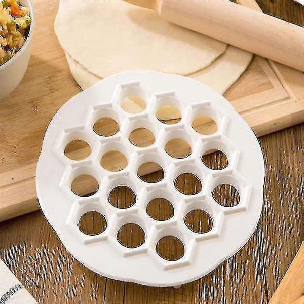 Gør-det-selv dumplingform, værktøj til dejpresse, ravioliform til køkkenet