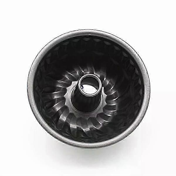 Dropship! Non-Stick Metal Bageform Rund Kageform Bageudstyr Kulstofstål Kageforme Donut Hulform Køkkentilbehør