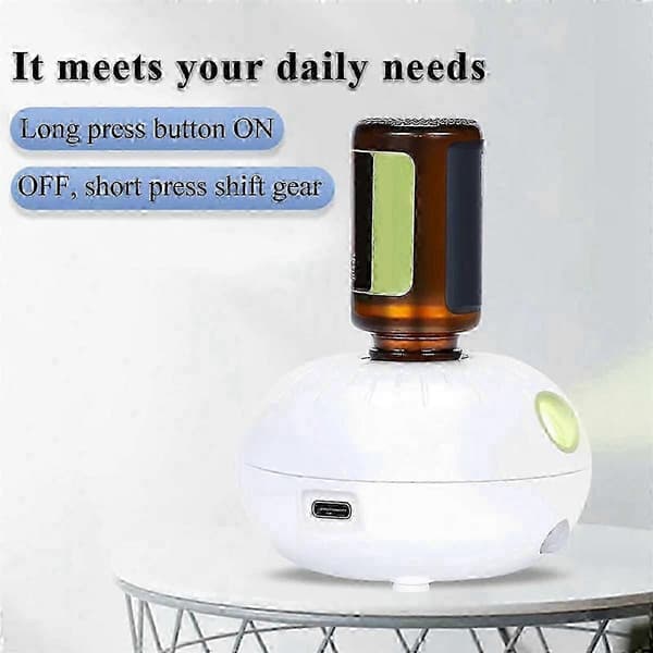 2X Mini tuoksudiffuusori aromaterapiakone automaattinen induktio kannettava söpö diffuusoriin USB