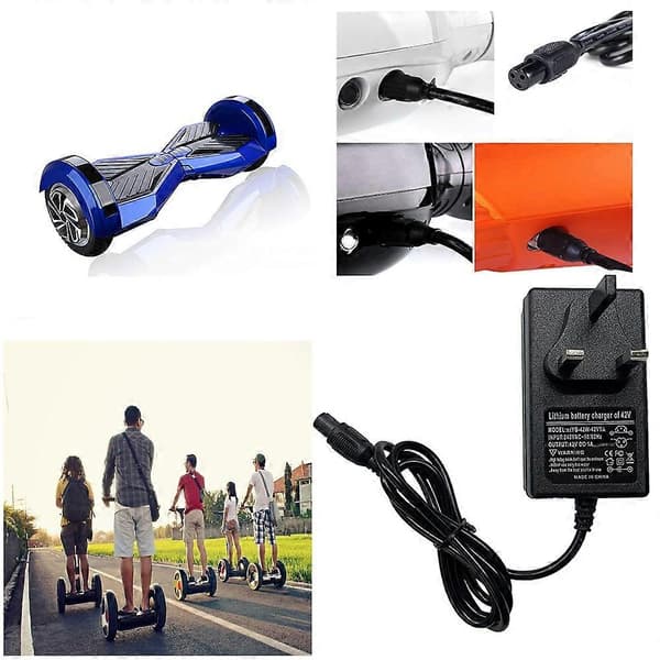 42V 1A Balance Car Elektrisk Scooter Strømadapter Oplader EU Stik Mini Hoverboard Oplader Til Xiaomi/Hoverboard 110~240V