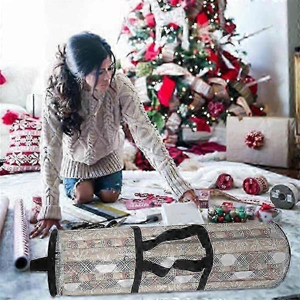 Förvaringsväska Julstämning Dekoration Julklappar