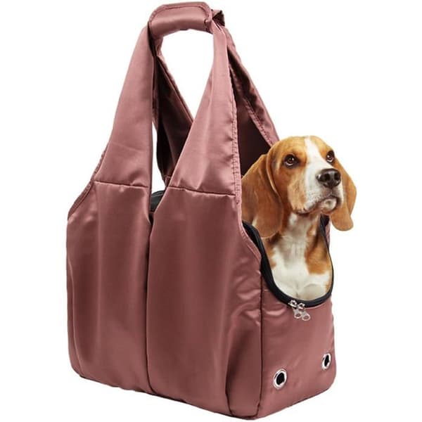 Hunde- og kattebæreveske - 1 stk - Vanntett polyester - 360 graders ventilasjon - Se