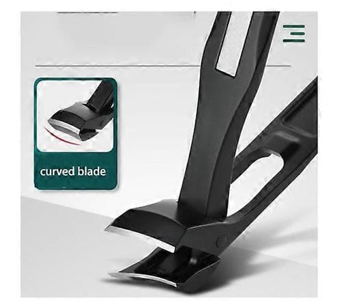 Grishay Gripmaster Pro, vinklede negleklippere, neglekuttertrimmer