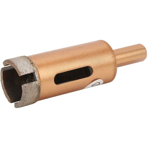 Diamantkerneborebit, hulsav til marmor, keramiske fliser, beton, glas, 25-38mm, 25mm