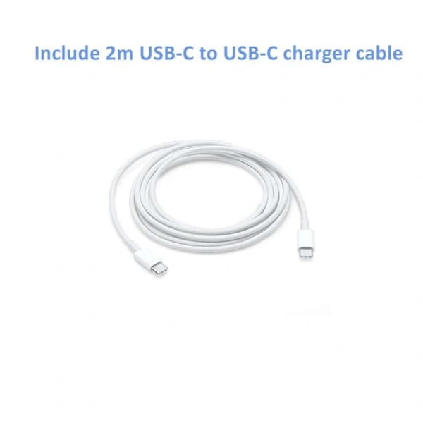 96W USB-C-oplader til MacBook Pro 16 15 13 tommer og Air PD hurtigopladningsadapter strømforsyning til bærbar computer tablet telefon JSR-FS-