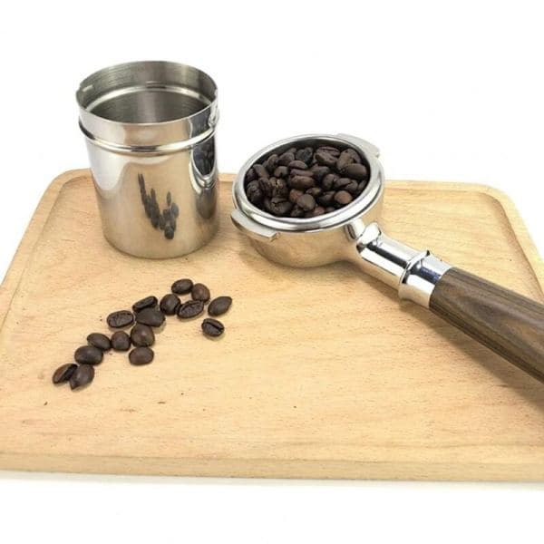 51 mm kaffekopp til kaffemaskin i rustfritt stål