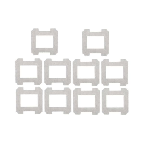 10-pak til Winbot W1/w1 Pro støvsuger moppeklud udskiftning reservedele vaskbar moppepude tilbehør