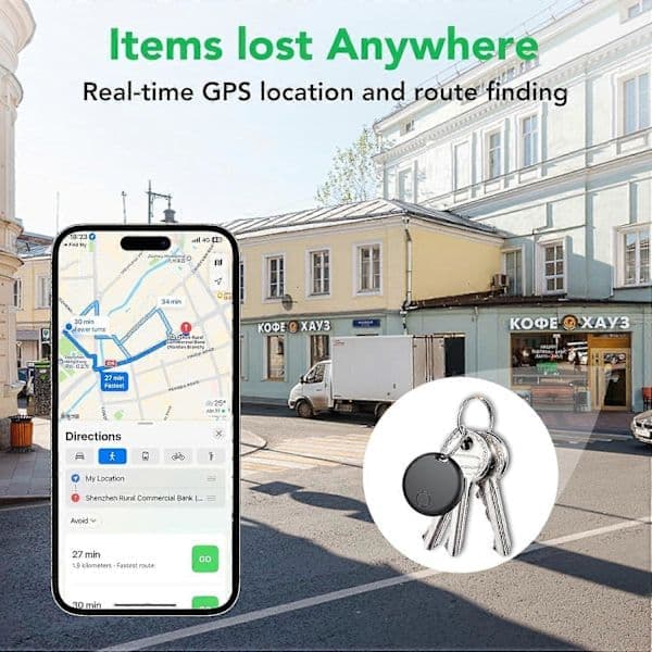 2025 Helt ny Tracker Air Tag 4-pak: Smart Bluetooth-tracker