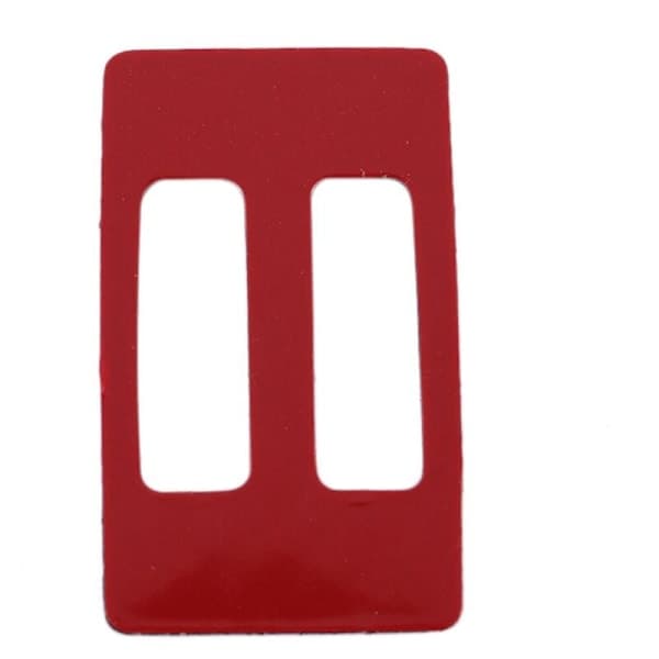 Karbonfiber interiør luftutløpsknappdeksel for Audi A4 B8 A5 Q5 2009-16