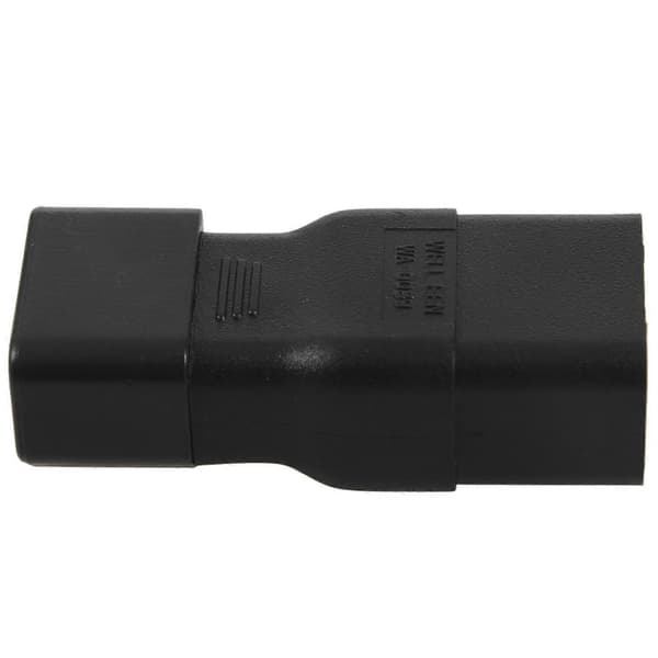 PDU UPS IEC Han C14 til Hun C19 Adapter IEC C19 til C14 Stik