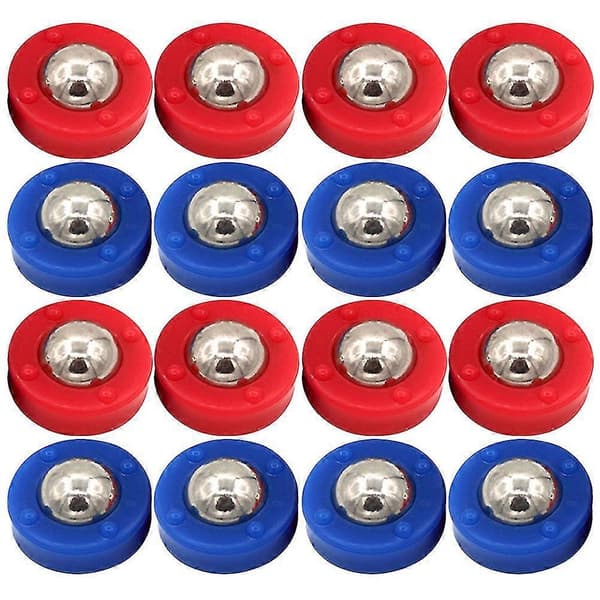 24 stk Mini Shuffleboard Bordspillruller Kuler Shuffleboard Curling Utstyrsutskifting