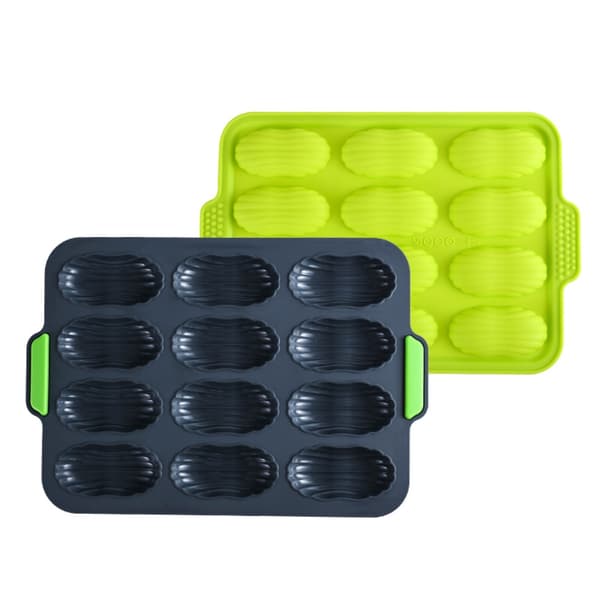 Mini Baguetteform, Non-stick Perforert Stekeform