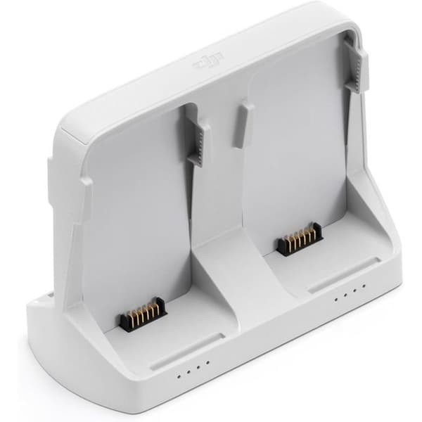 Parallel Opladningsstation - 2 Batterier - Plastik - 70 Min - Flip - Sort