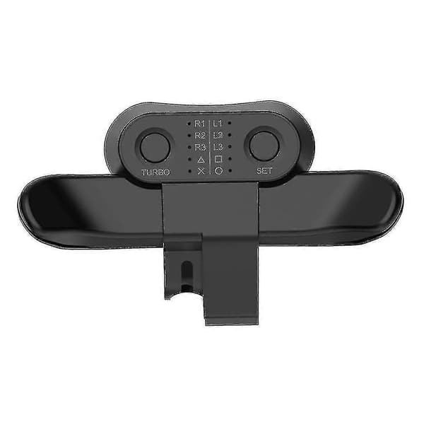 Til PS4 udvidet gamepad-bagknap-tilbehør controller-paddles til Dualshock4 bageste udvidelsestaster