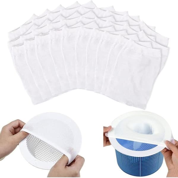 Ecleanfy 30 stk. bassengskimmer