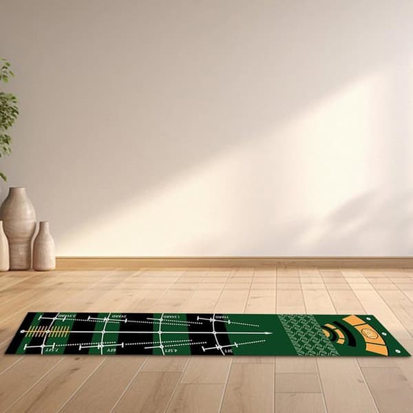 Puttingmåtte - 1 stk. - Polyester - Indendørs golftræning - Hjem og kontor - 50x300 cm
