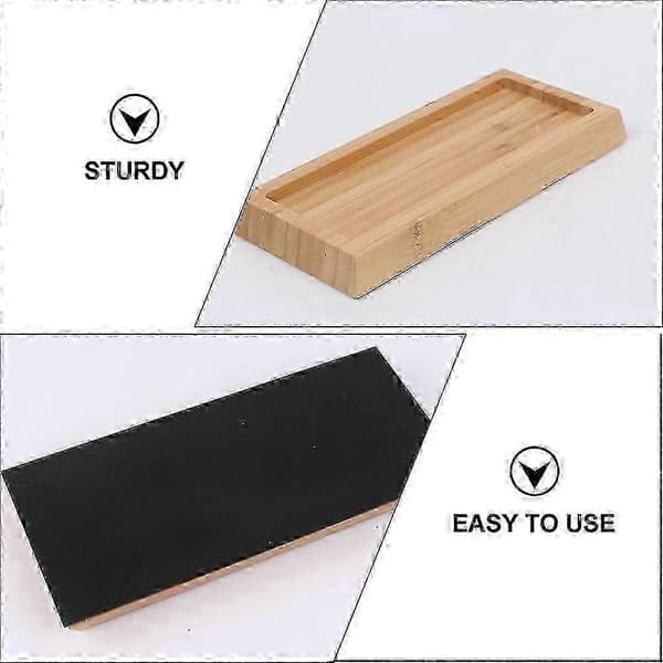 Bambu slipstensställ slipstenshållare köksslipstenshållare