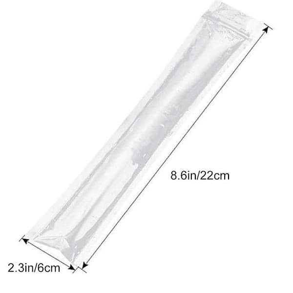 100 engangs ispindeforme med tragt 22x6cm