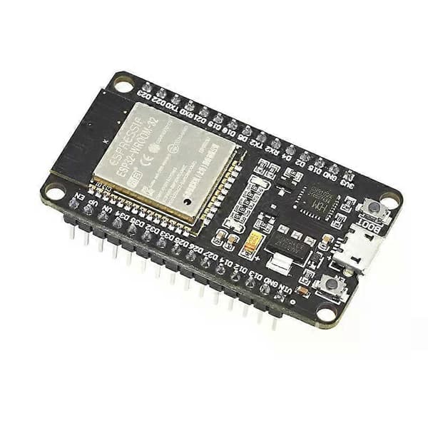ESP32S ESP32 DEVKIT V1 Trådløst WiFi Utviklingskort Micro USB Dual Core