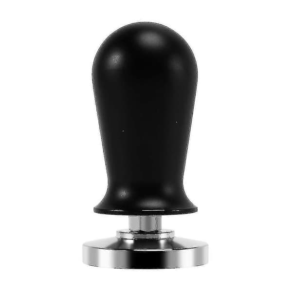 51 mm kalibrert trykk espressostamper verktøy barista espressomaskin stamper flat 30 lbs trykk, 304