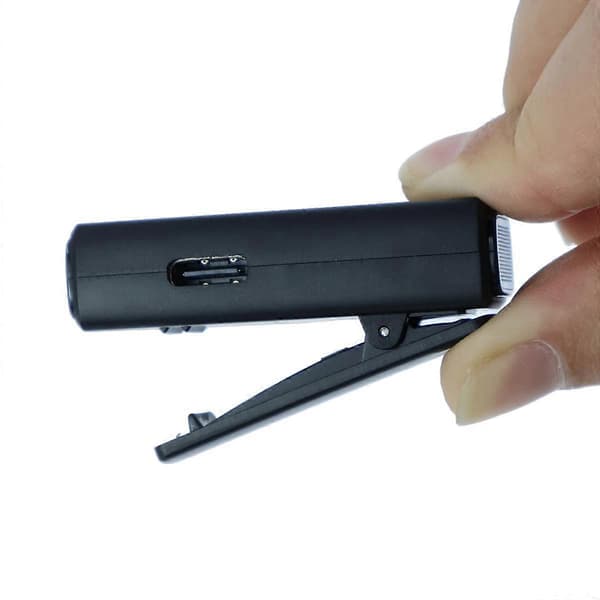 Lavalier mikrofon Trådløs clip-on mikrofon kompatibel med iPhone og Android
