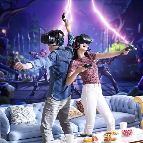 G2000 Gaming Headset – Surround stereo med støjreducerende mikrofon til PS5 PS4 Xbox One Switch PC – Rød