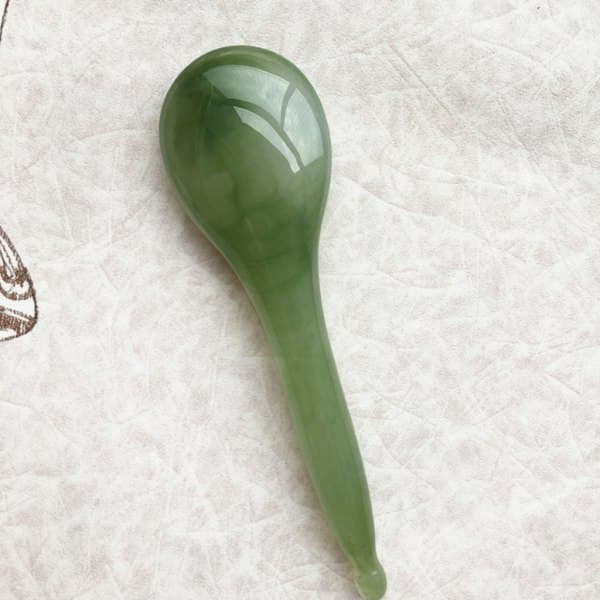 7-delars Gua Sha-set, Harts Gua Sha-set för ansikte och nacksmärta pink