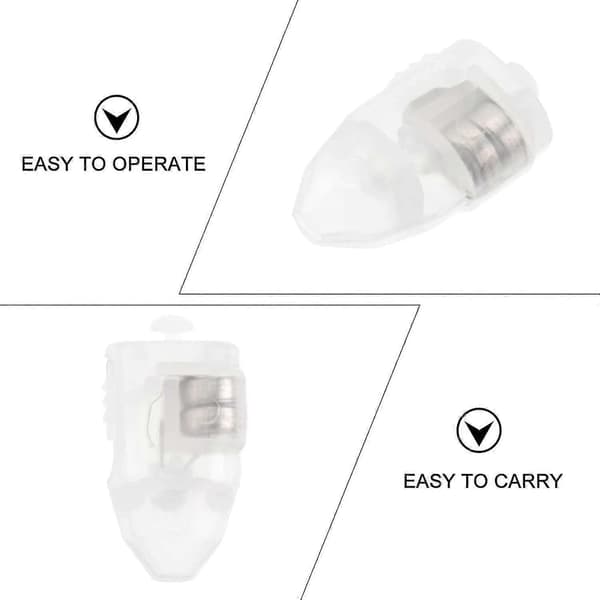 Pakke med 30 Mini LED - For Å Komplementere Lykter