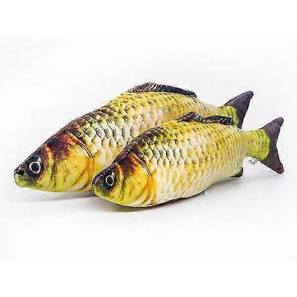 40cm Kalapehmolelu 3D Karppi Heittonukke Kalanmuotoinen Unityyny