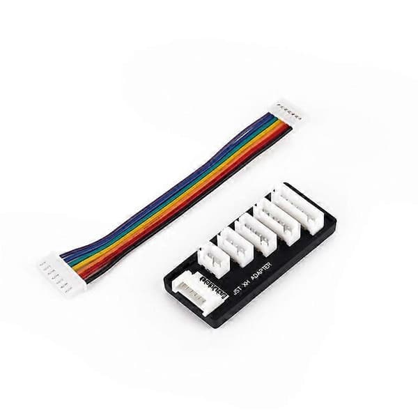 2S-6S Balanselader Utvidelse JST XH Adapterkort RC Lipo Batterilading