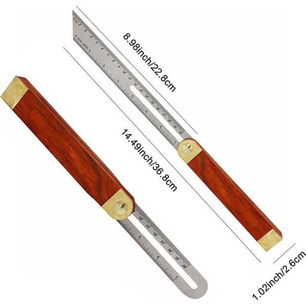 Borrguide, jigg 2/4/6/8/10/12 MM, för rät vinkel och precision med praktiska hålpositioneringslinjer