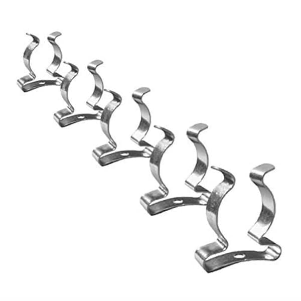 48 x Assorterede værktøjsfjedre Terry Clips Heavy Duty Opbevaring