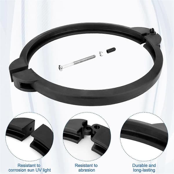 SF90110-1 Poolfilterklemme til 10 tommer sandfilterpumpe, sandfilterventilklemme pool sandfilter