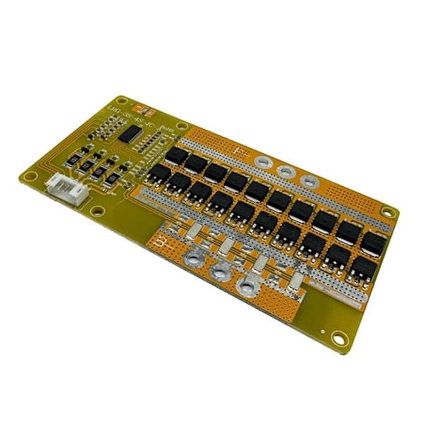 3-strängad 12.6V litiumbatteri, jämnt skydd, järnfosfat Bms, hög ström 100A, skyddskortsmodul